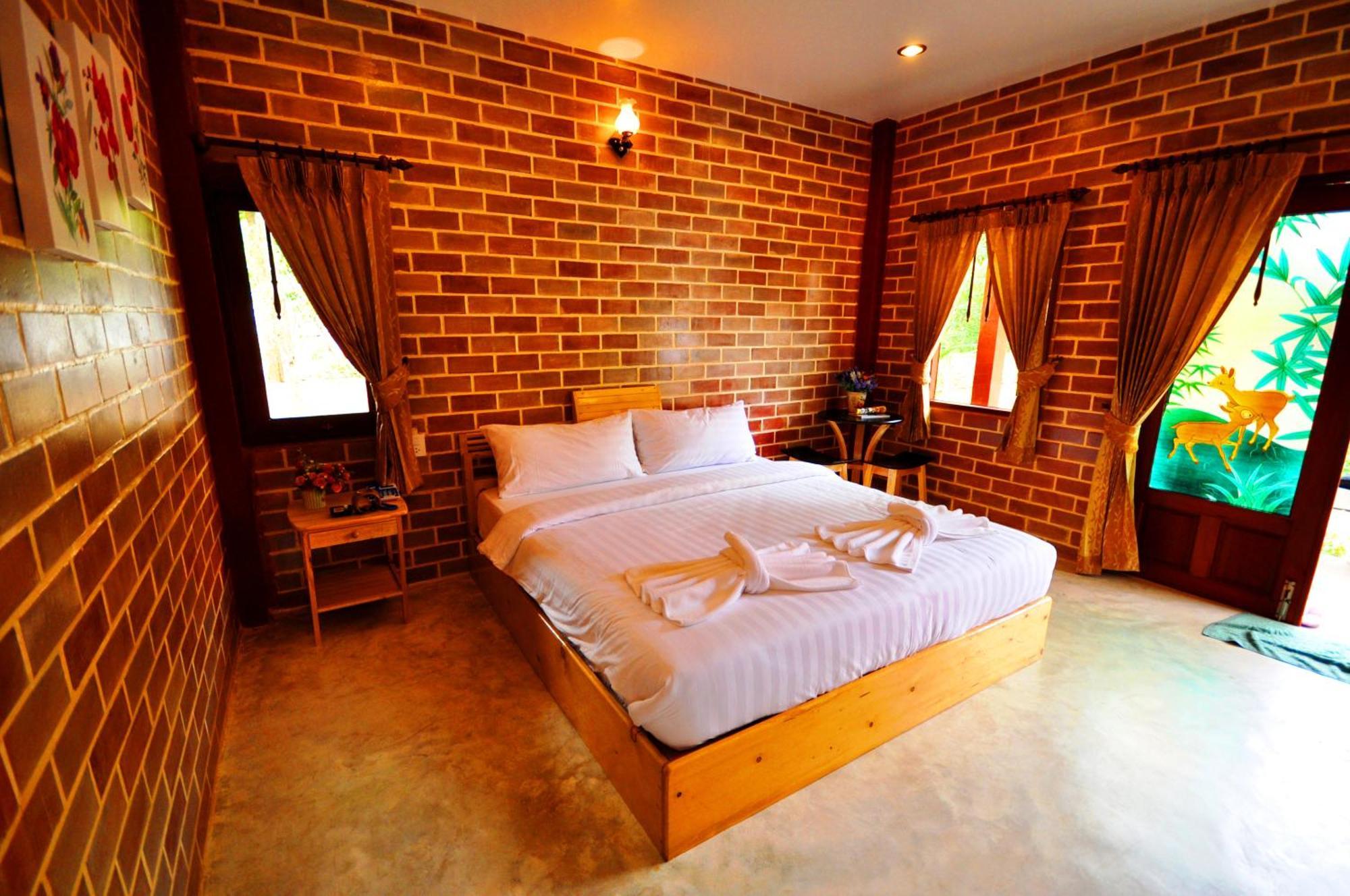 Theerama Cottage Szuanphung Szoba fotó