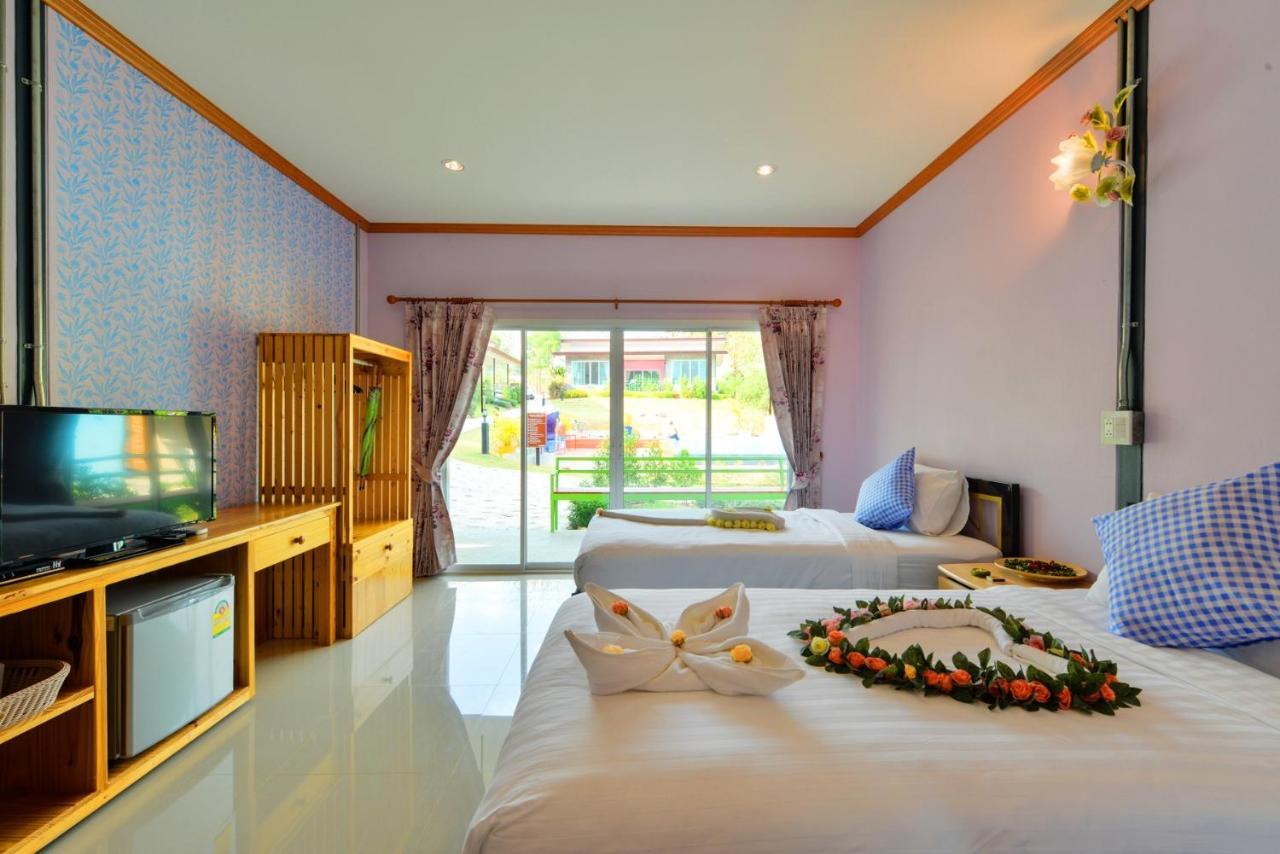 Theerama Cottage Szuanphung Kültér fotó