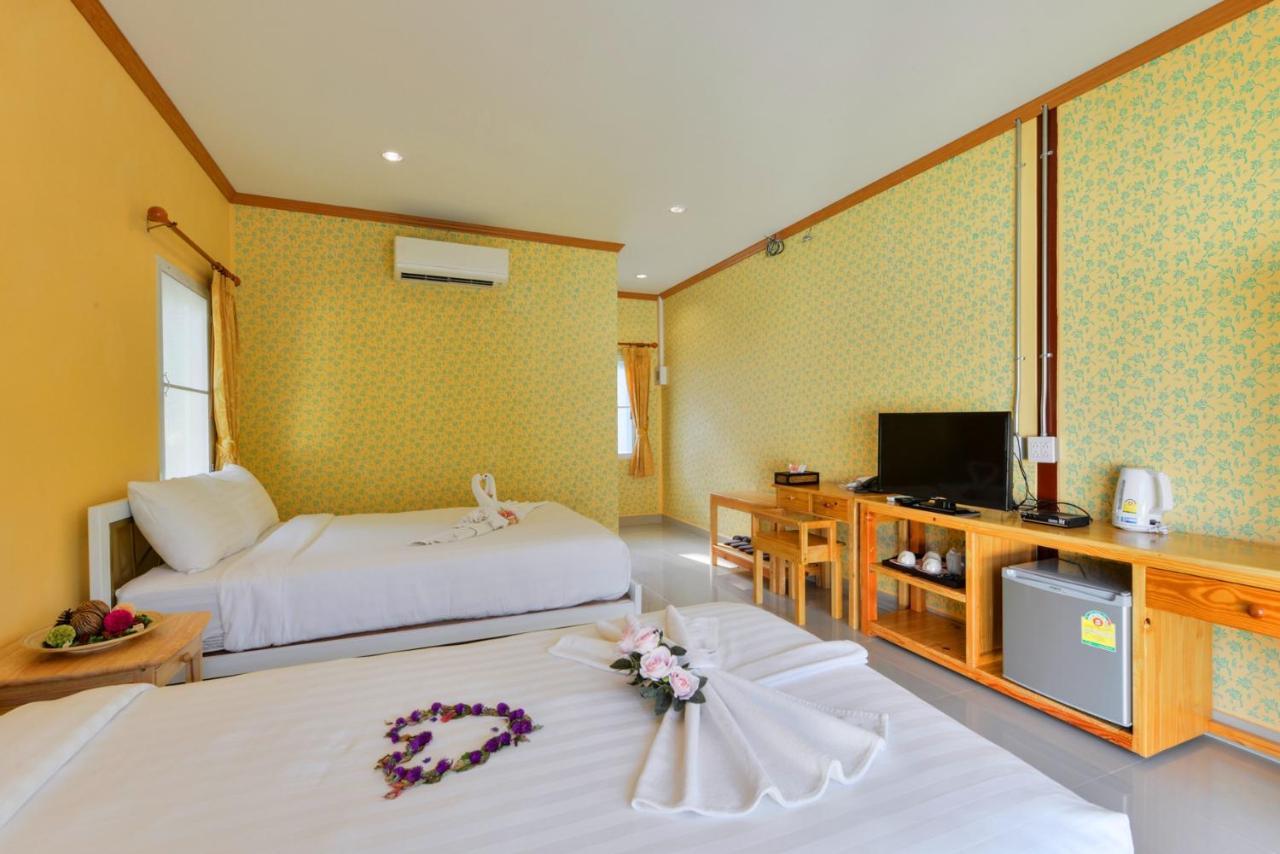 Theerama Cottage Szuanphung Kültér fotó