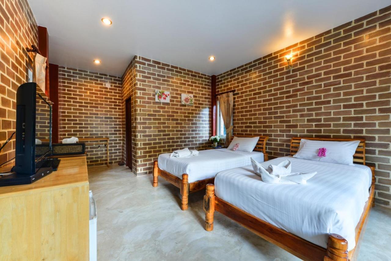 Theerama Cottage Szuanphung Kültér fotó